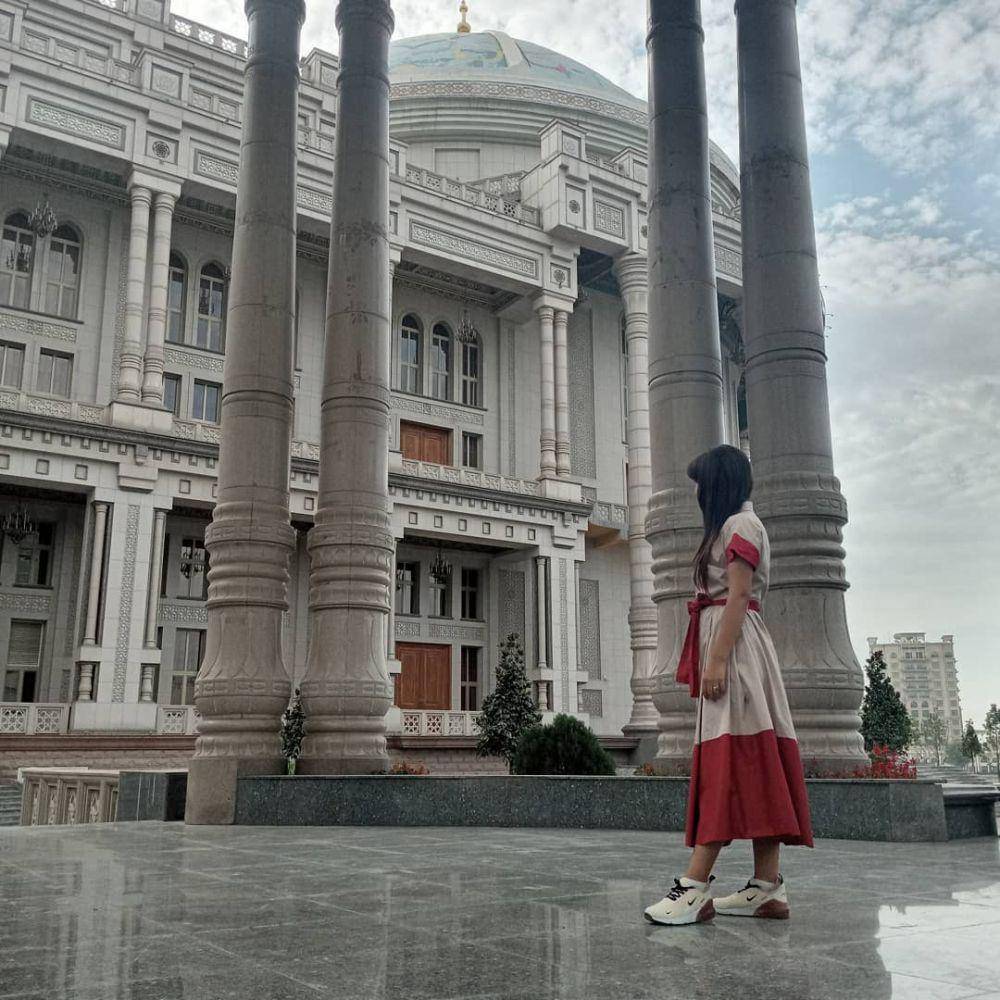 Potret Dushanbe di Tajikistan (instagram.com/uralova_sitora_)