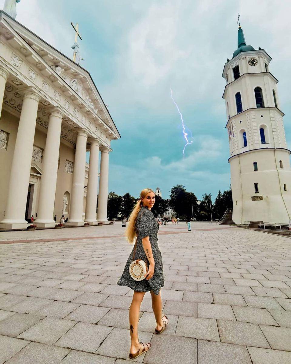 Potret Kota Vilnius di Lithuania (instagram.com/sarune)