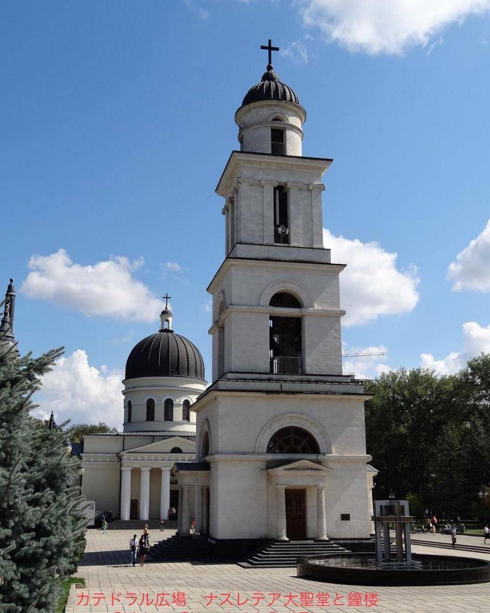 Potret Kota Chisinau di Moldova (instagram.com/saito_yoshiharu)