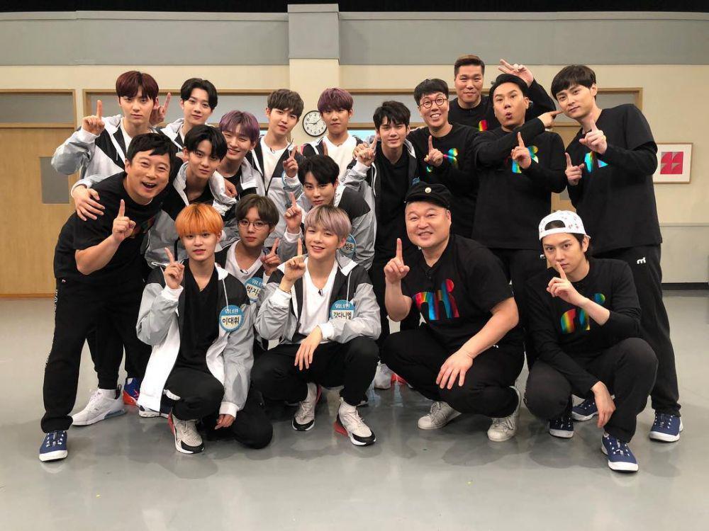 7 Episode Knowing Brothers yang Dibintangi Alumni Produce Series