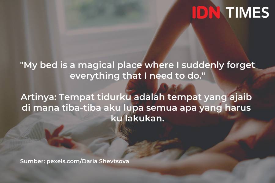 Caption Bahasa Inggris Lucu (IDN Times/M. Tarmizi Murdianto)