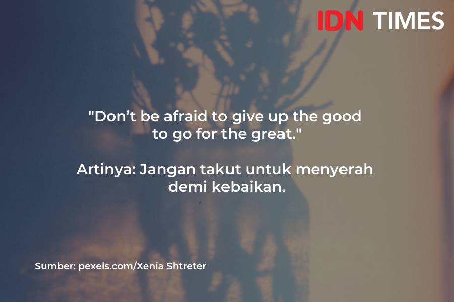 Caption bijak dalam Bahasa Inggris (IDN Times/M. Tarmizi Murdianto)