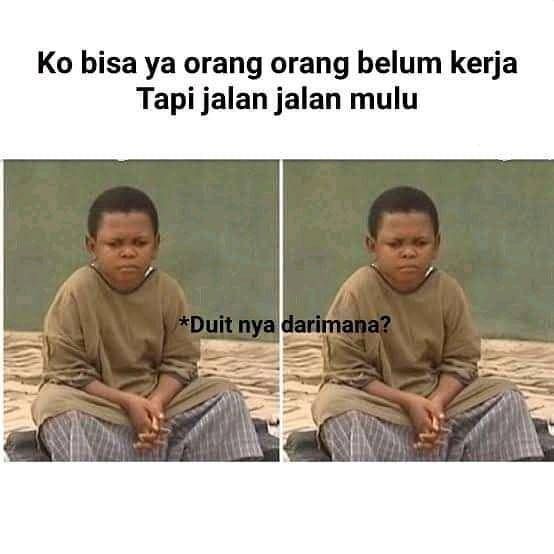meme mikir keras (instagram.com/majelis_humor_indonesia)