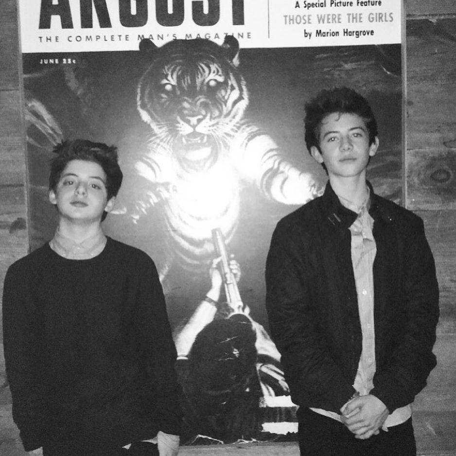 Thomas Barbusca dan Griffin Gluck (instagram.com/thomasbarbusca)