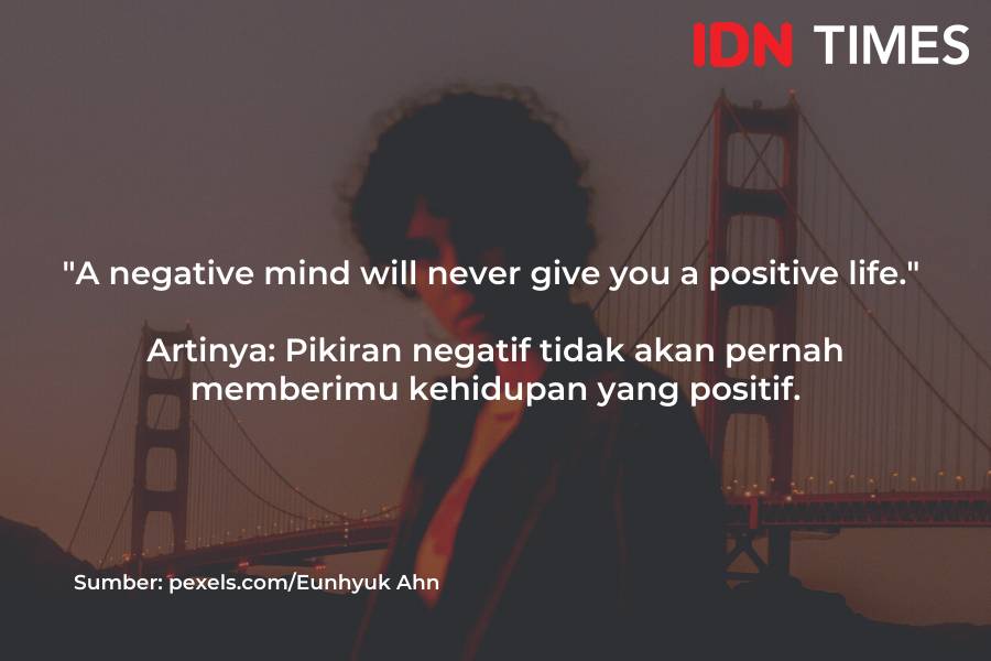 Caption bijak dalam Bahasa Inggris (IDN Times/M. Tarmizi Murdianto)