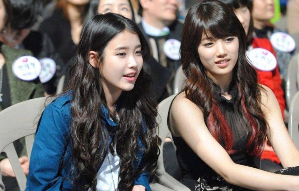 IU dan Suzy (twitter.com/omojinjjaa)