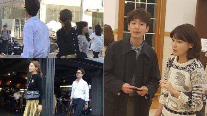 Sooyoung Girl's Generation dan Jung Kyung Ho (Berbagai Sumber)