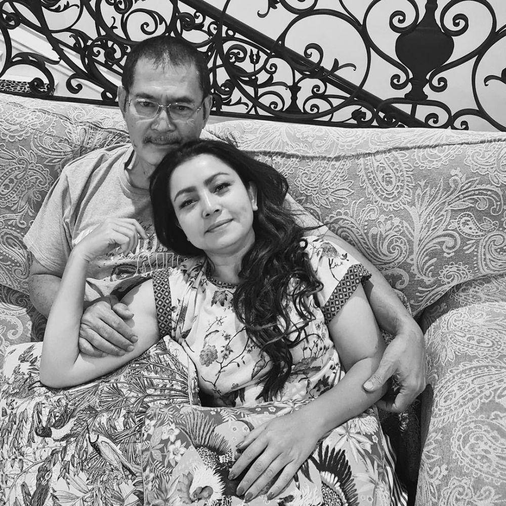 ulang tahun pernikahan Mayangsari (Instagram/@mayangsari_official)