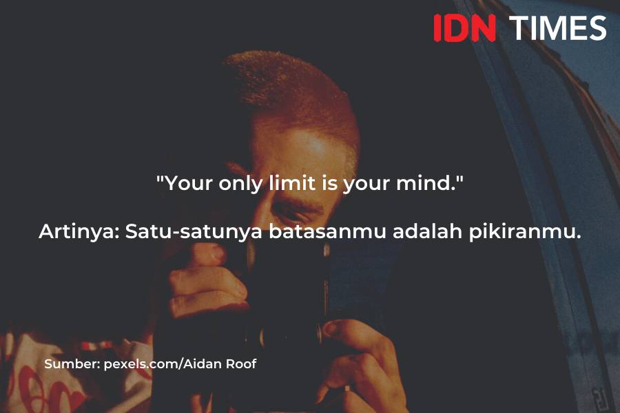 Caption bijak dalam Bahasa Inggris (IDN Times/M. Tarmizi Murdianto)