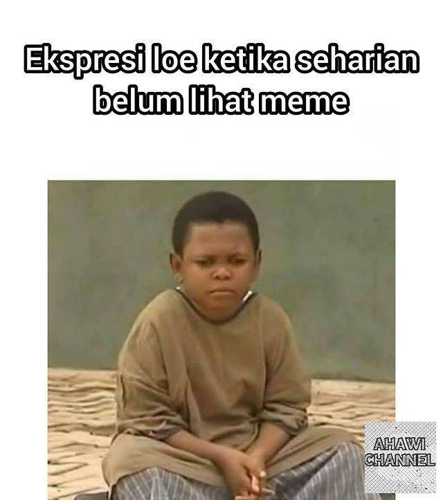 meme mikir keras (instagram.com/ahawi_channel)