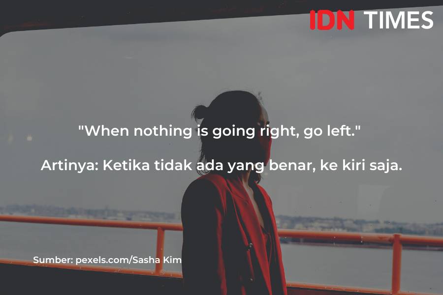Caption Bahasa Inggris Lucu (IDN Times/M. Tarmizi Murdianto)