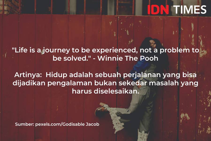 Caption bijak dalam Bahasa Inggris (IDN Times/M. Tarmizi Murdianto)
