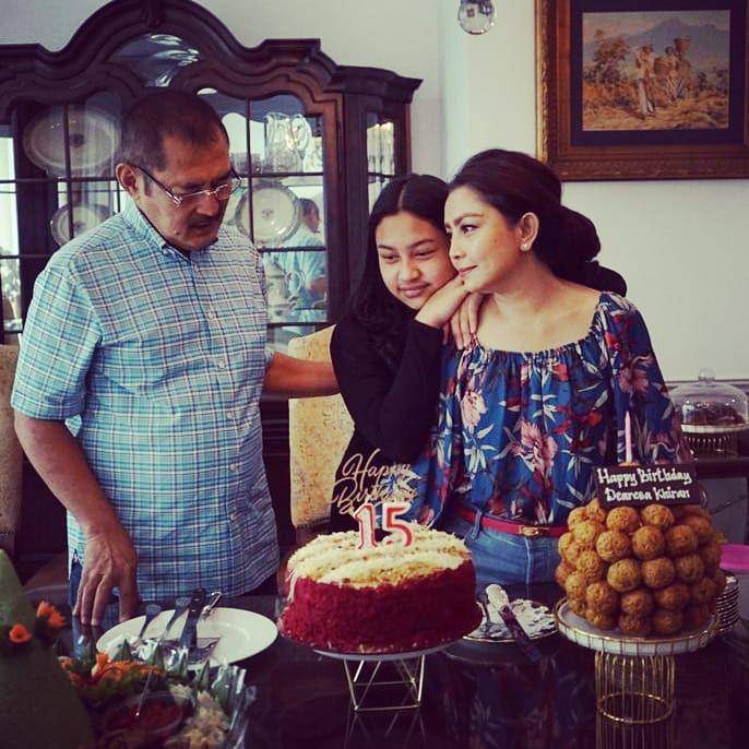 ulang tahun pernikahan Mayangsari (Instagram/@mayangsari_official)