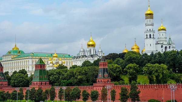 Gedung Kremlin di Rusia. (Pixabay.com/rperucho)