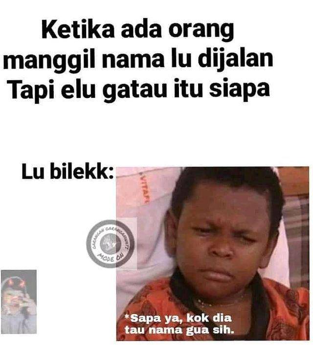meme mikir keras (instagram.com/majelis_humor_indonesia)
