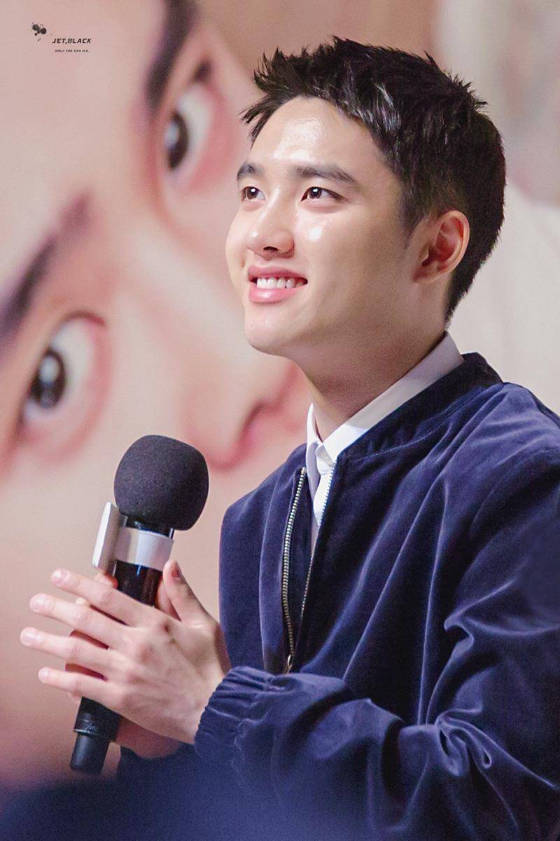Kyungsoo EXO (twitter.com/JETBLACK0112)