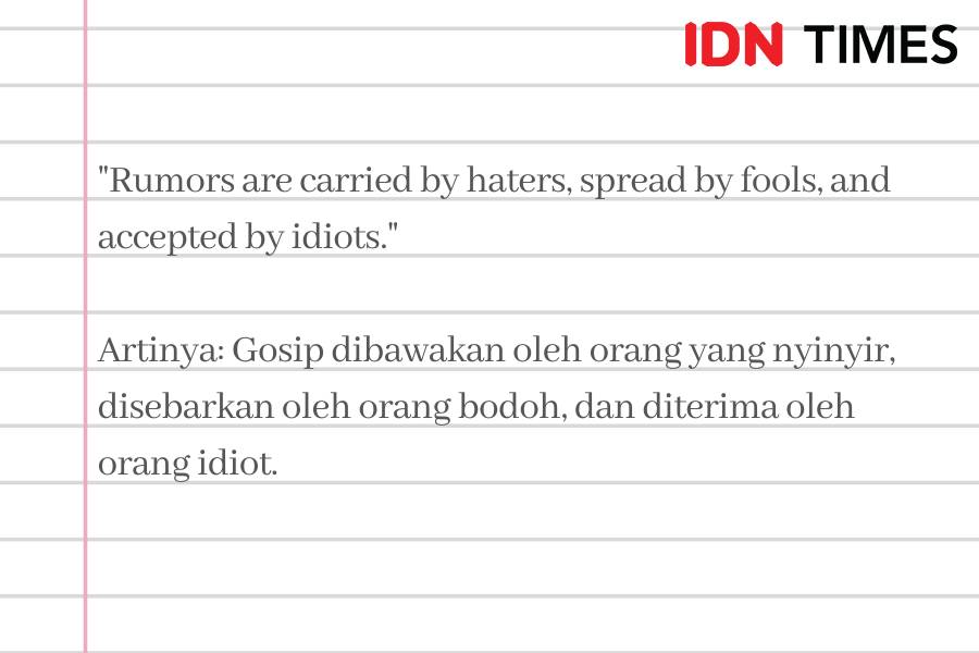 Quotes tentang sindiran dalam Bahasa Inggris (IDN Times/M. Tarmizi Murdianto)