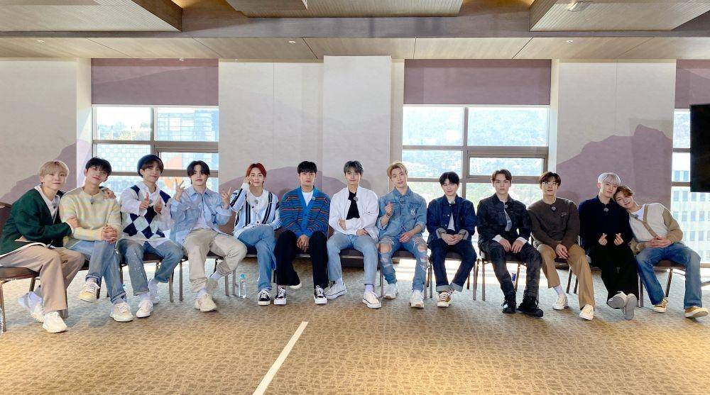 SEVENTEEN (twitter.com/pledis_17)