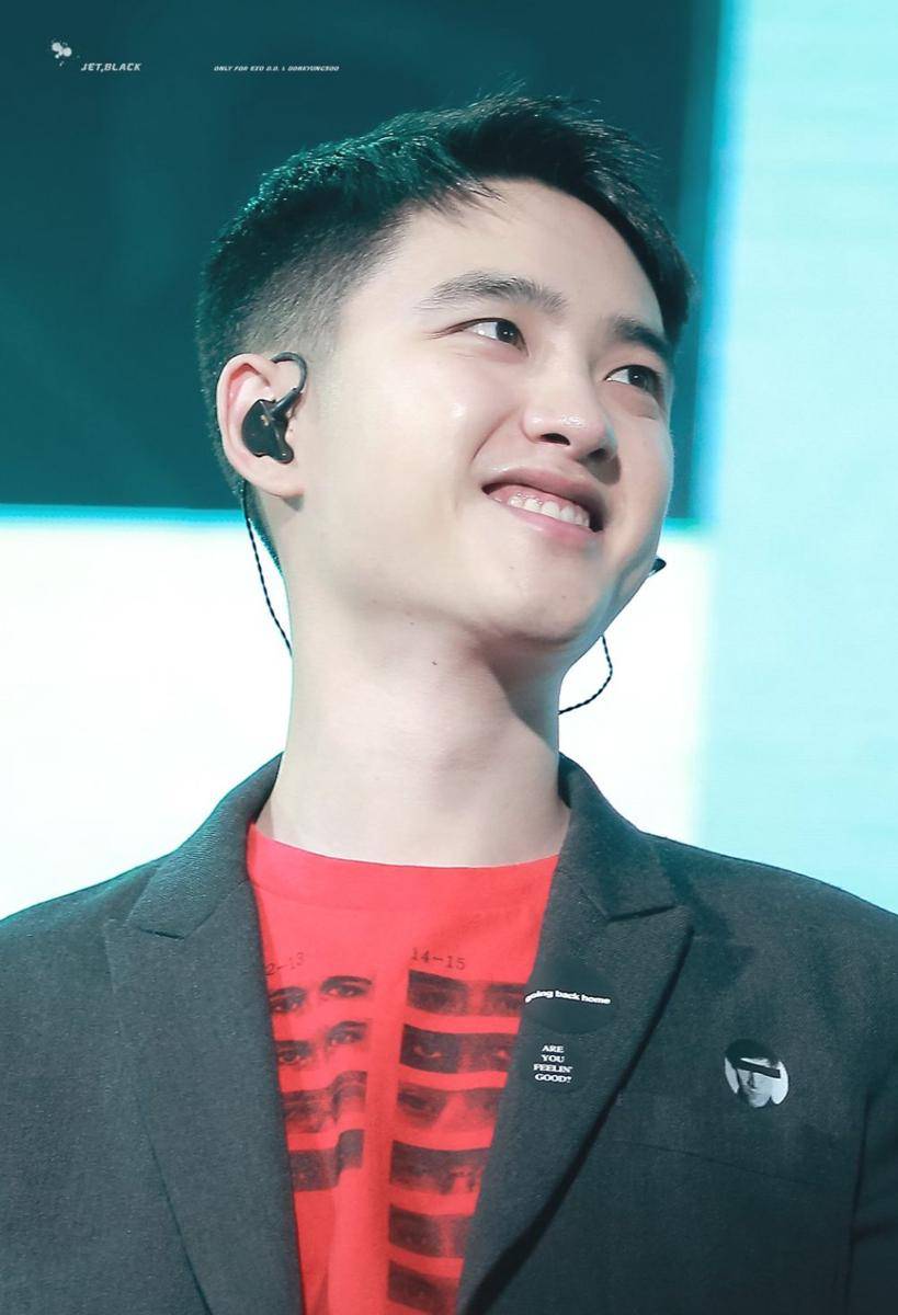 Kyungsoo EXO (twitter.com/JETBLACK0112)
