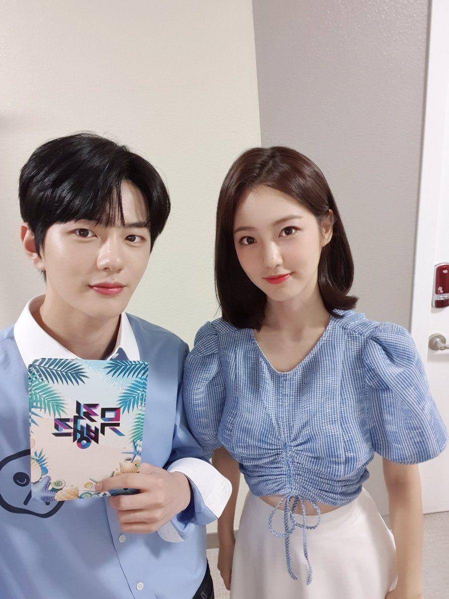 Shin Ye Eun dan Bomin Golden Child (twitter.com/shinyeeun_th)