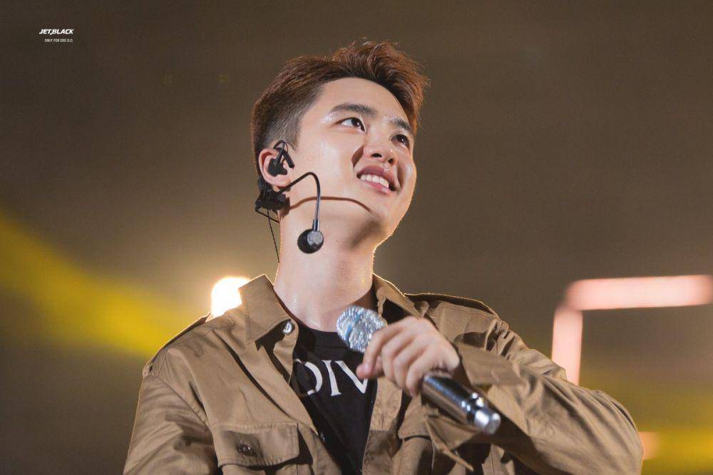 Kyungsoo EXO (twitter.com/JETBLACK0112)