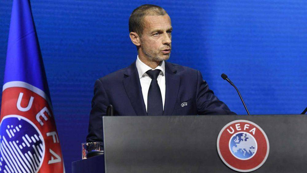 Presiden Uefa Aleksander Čeferin (Uefa.com)