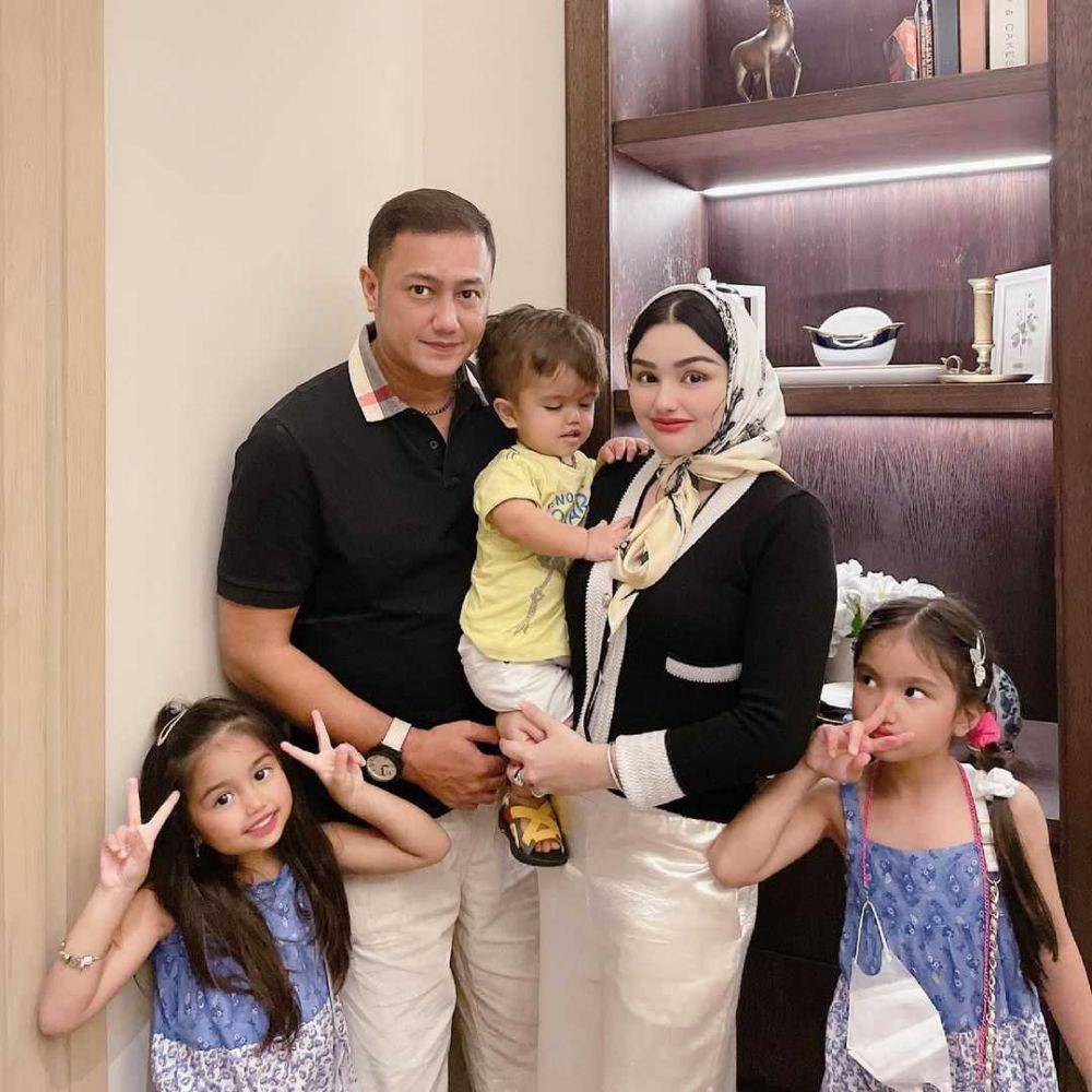keluarga Teuku Rassya (instagram.com/nourahsheivirah)