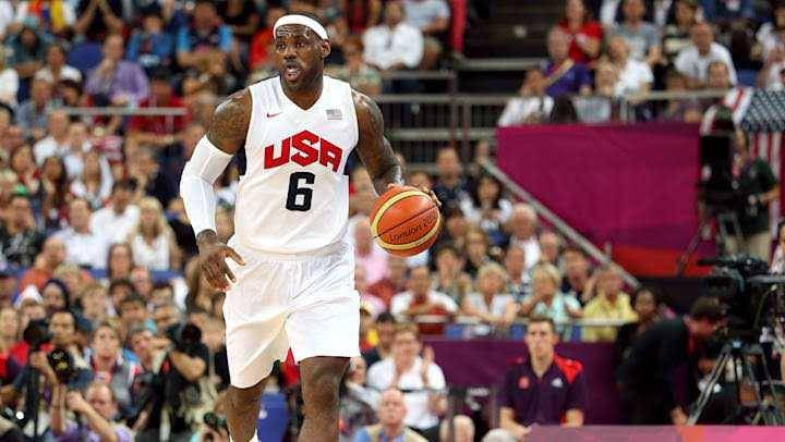 LeBron James (olympics.com)
