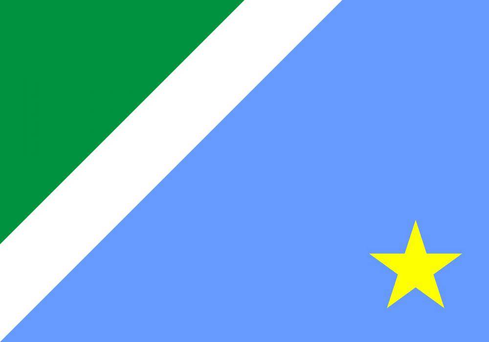 bendera Mato Grosso do Sul (dok. wikimedia/E2m)
