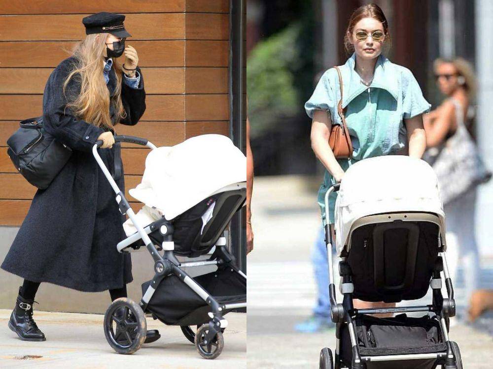 Gigi Hadid momong baby Khai (instagram.com/gigihadidaccess)