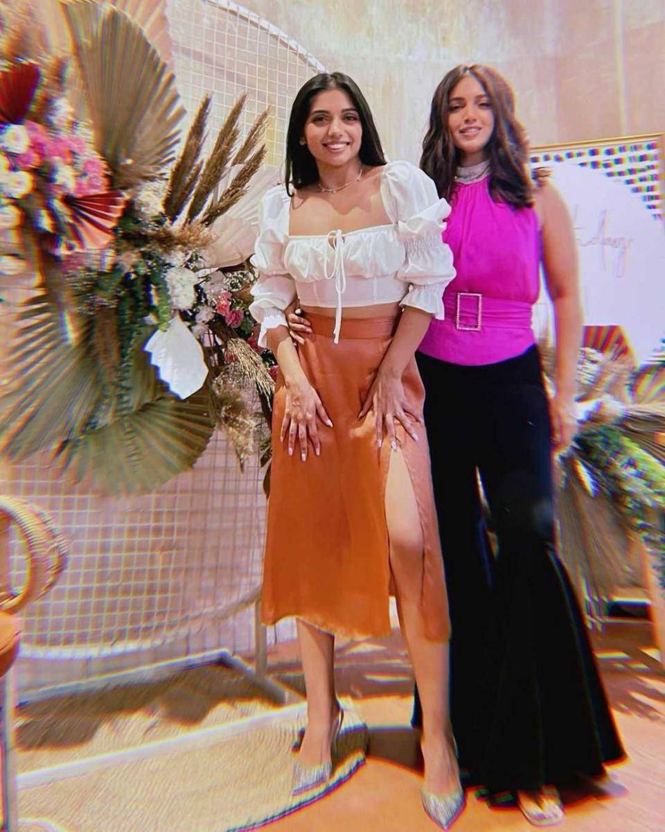 ultah Bhumi Pednekar (instagram.com/samikshapednekar)