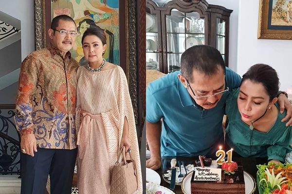 9 Momen Mayangsari dan Bambang Trihatmojo Rayakan 21 Tahun Pernikahan