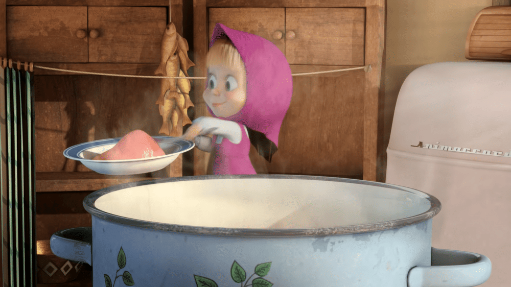 YouTube.com/Masha and The Bear-Recipe for Disaster (Episode 17)