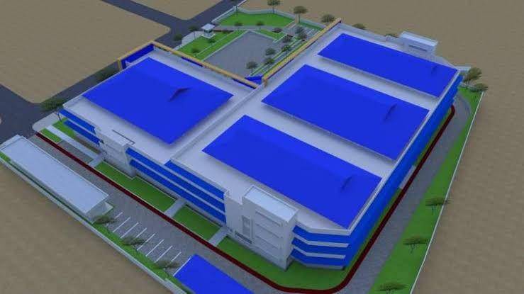 Pemerintah pusat melalui Kementerian PUPR mengucurkan dana anggaran sebesar Rp66,5 miliar untuk pembangunan Pasar Sibolga Nauli (Istimewa)