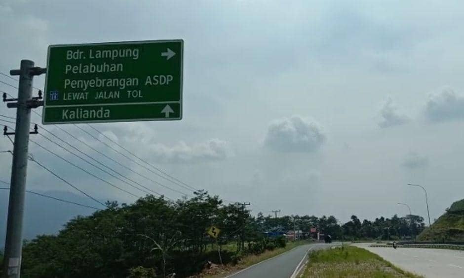 Lokasi penemuan limbah medis di JTTS (IDN Times/Istimewa)