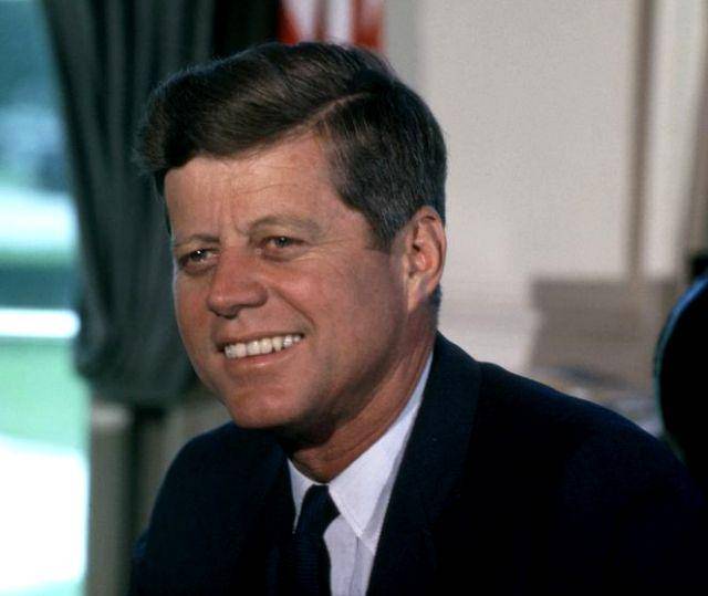 John F. Kennedy (jfklibrary.org)