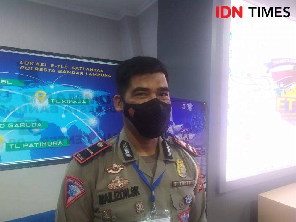 Kanit Regident Polresta Bandar Lampung, Ipda Mailizon (IDN Times/Tama Yudha Wiguna)