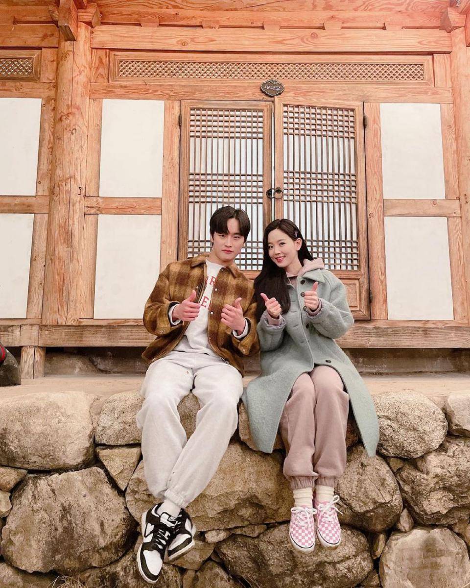 Kang Han Na dan Kim Do Wan (instagram.com/k_hanna_)
