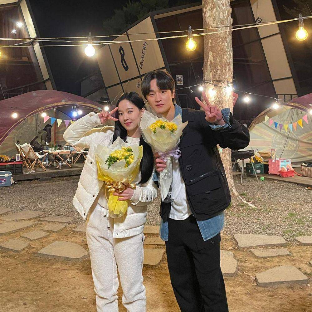 Kang Han Na dan Kim Do Wan (instagram.com/k_hanna_)
