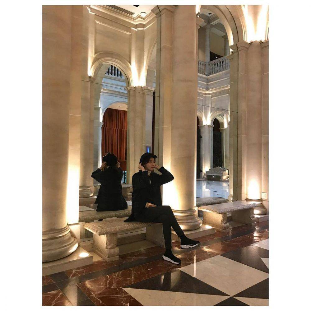 ootd Yoona SNSD (instagram.com/yoona__lim)