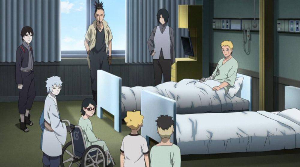 Studio Pierrot/Boruto