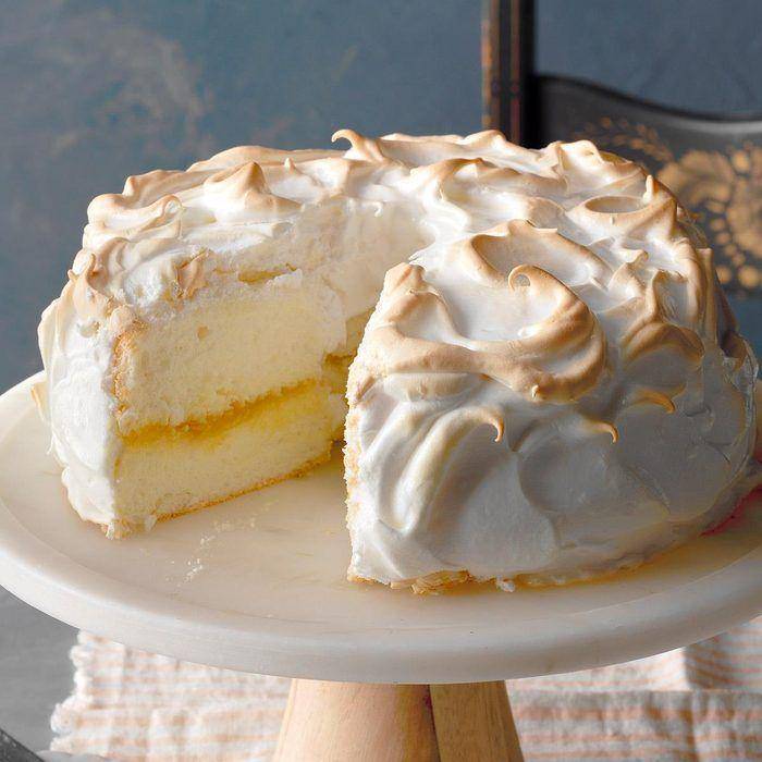 ilustrasi lemon meringue cake (tasteofhome.com/Taste of Home)