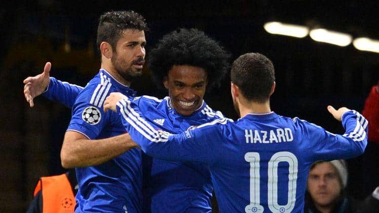 Costa, Willian dan Hazard (skysports.com)