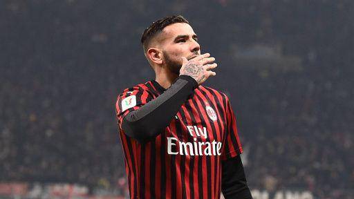 Theo Hernandez , bek kiri milik AC Milan (transfermarkt.com)