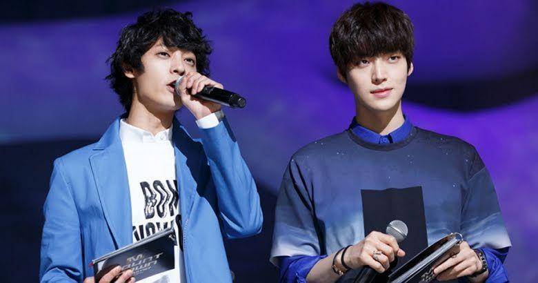 Ahn Jae Hyun dan Jung Joonyoung (koreaboo.com/)