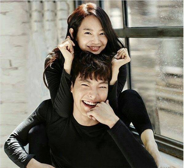 Kim Woo Bin dan Shin Min Ah (dok. Giordano)