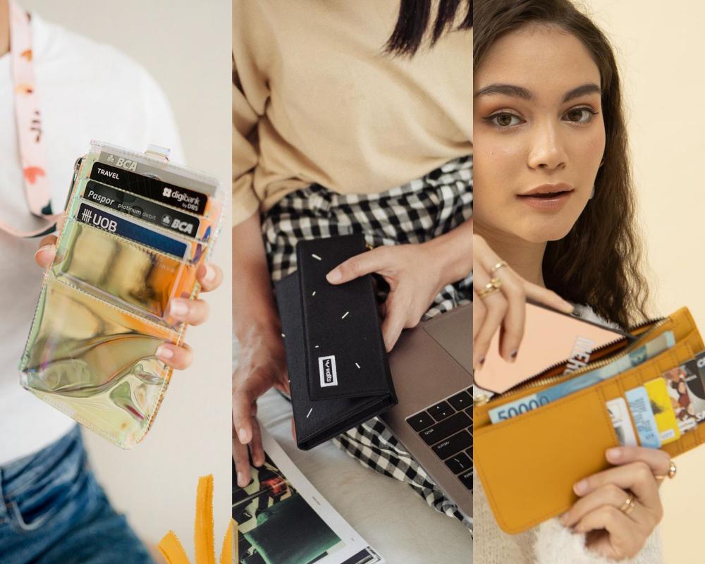 5 Rekomendasi Dompet Panjang Multifungsi, Tetap Kece buat Perempuan!