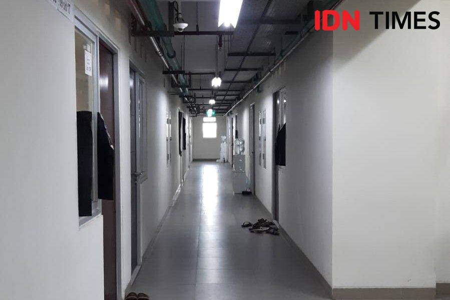 Suasana Rusun Nagrak, Jakarta Utara. (IDN Times/Amelia Rosalina/bt)