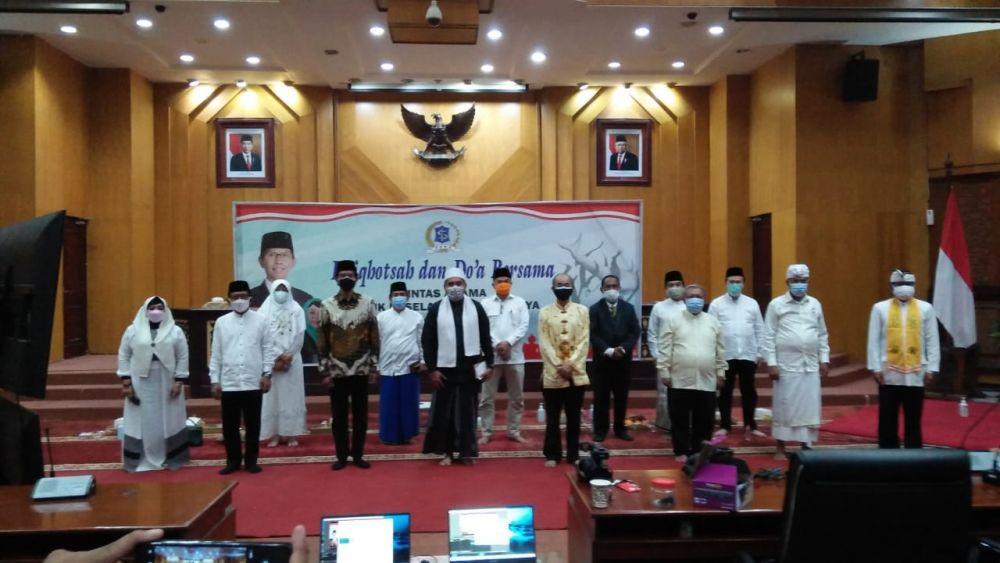 DPRD Gelar Istighosah Virtual untuk Keselamatan Surabaya