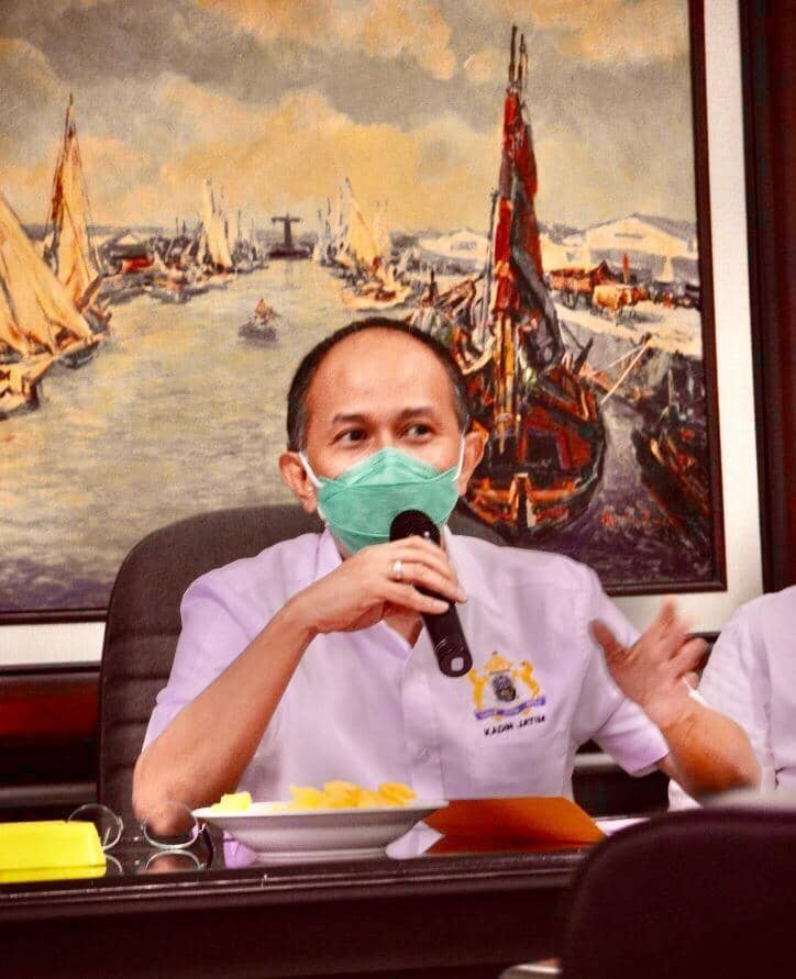 Ketua Umum Kamar Dagang dan Industri (Kadin) Jawa Timur, Adik Dwi Putranto. Dok. Istimewa.
